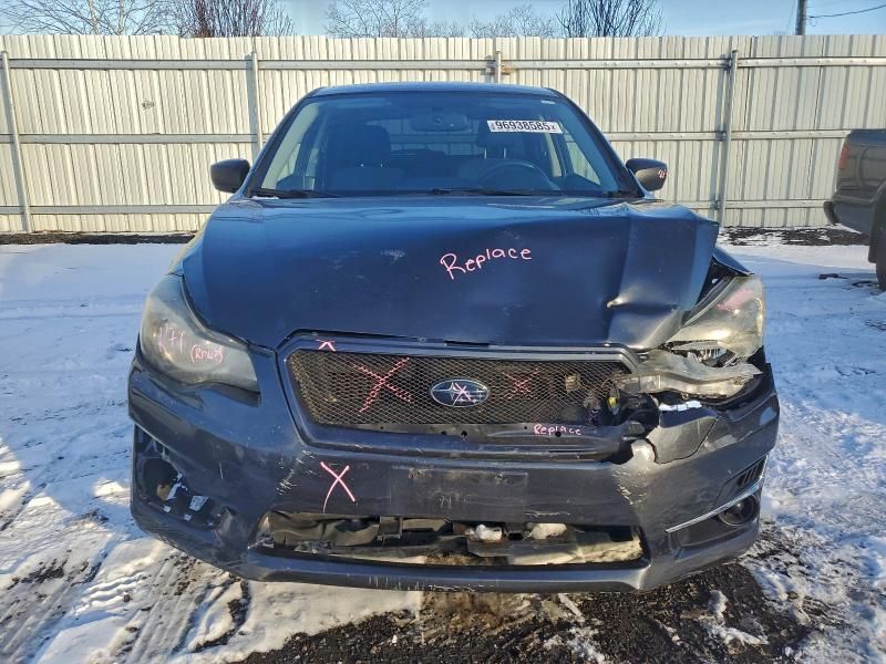 2015 Subaru Impreza