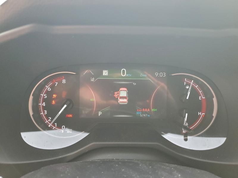 2025 Toyota Rav4 xle