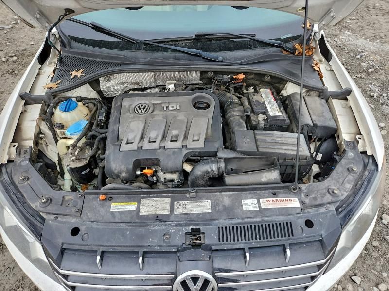 2012 Volkswagen Passat se