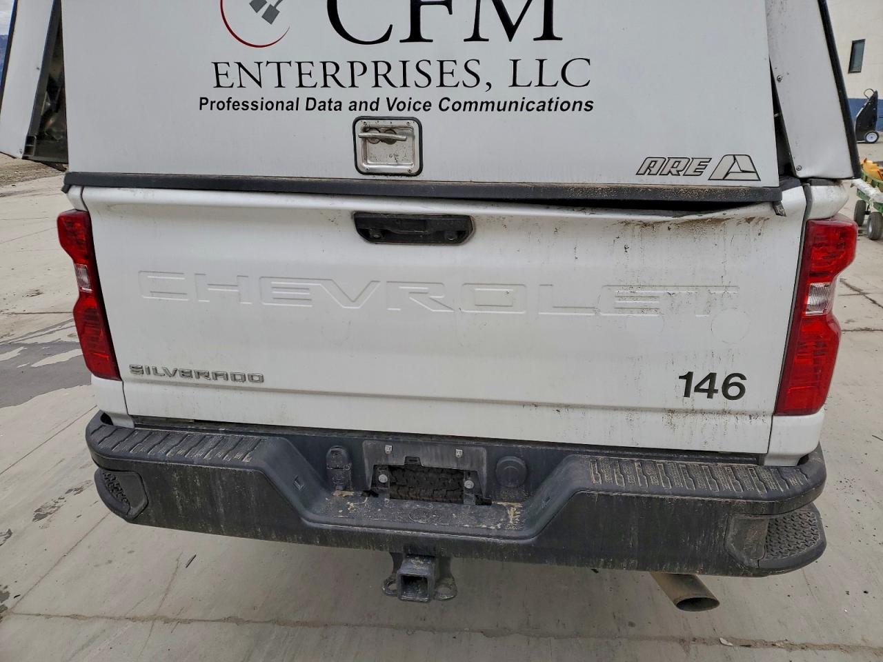 2024 Chevrolet Silverado Utility / Service Truck