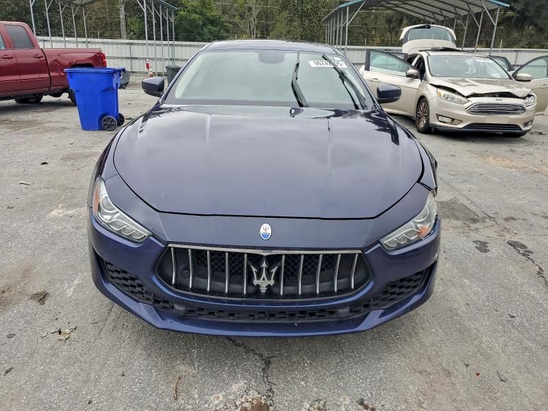 2018 Maserati Ghibli