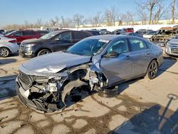 Salvage cars for sale from Copart Bridgeton, MO: 2023 Honda Accord Hybrid Sport