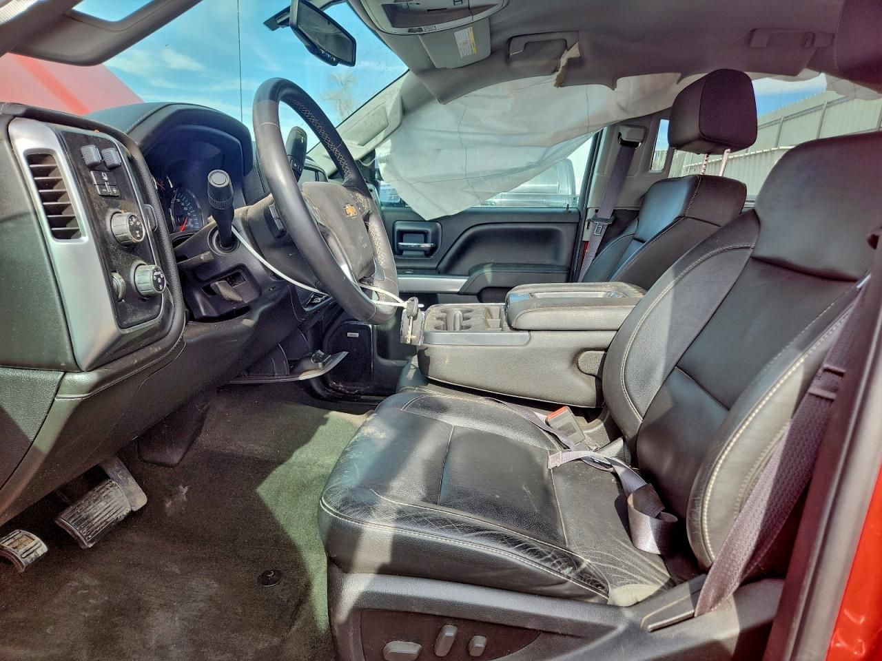 2015 Chevrolet Silverado K2500 Heavy Duty LTZ