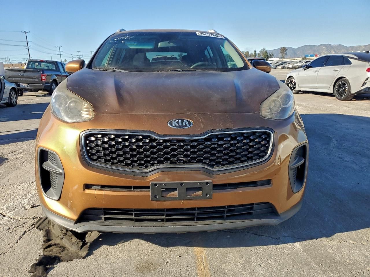 2017 KIA Sportage lx