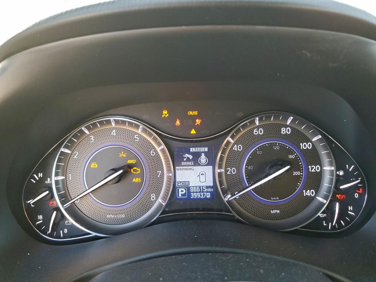 2019 Infiniti Qx80 Luxe