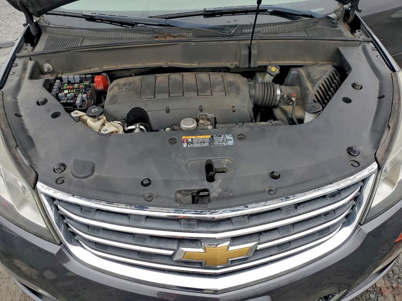 2015 Chevrolet Traverse lt