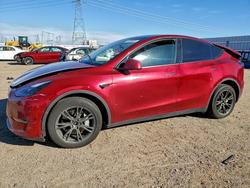 Tesla salvage cars for sale: 2024 Tesla Model y