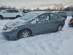 Honda Civic salvage cars for sale: 2011 Honda Civic lx