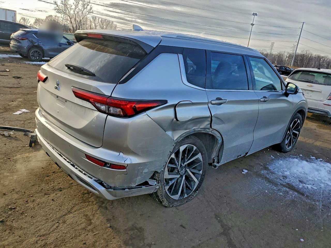 2022 Mitsubishi Outlander sel