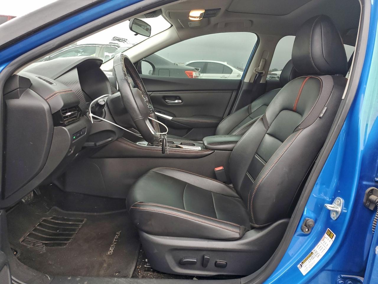 2022 Nissan Sentra sr