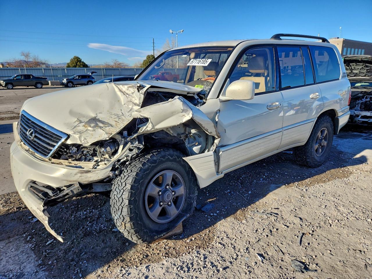 2000 Lexus Lx 470