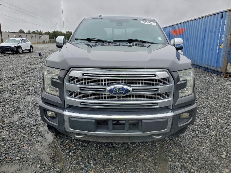 2016 Ford F150 Supercrew