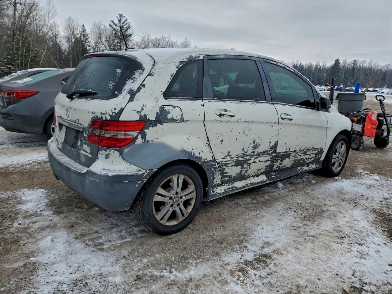 2009 Mercedes-Benz B200