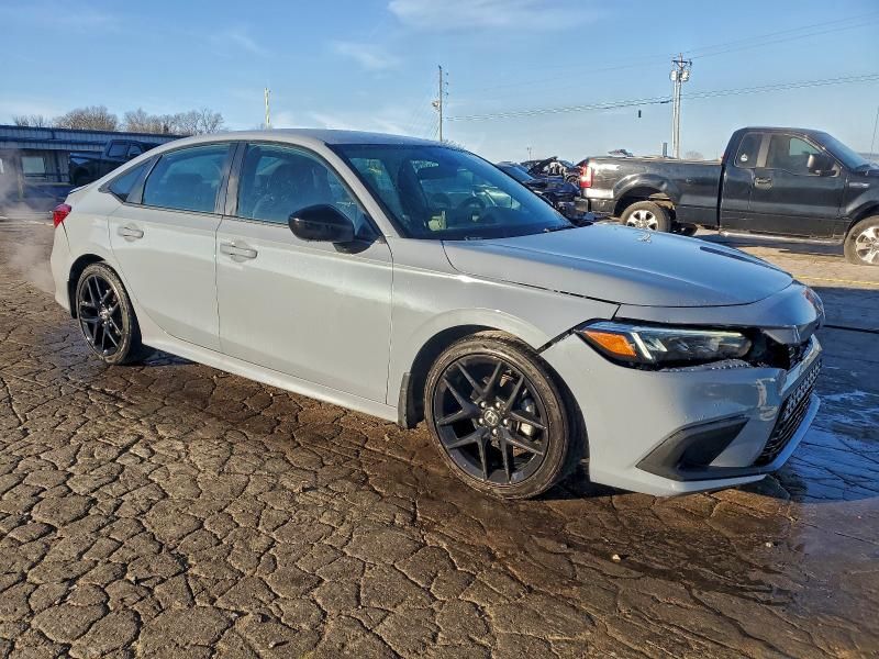 2023 Honda Civic Sport