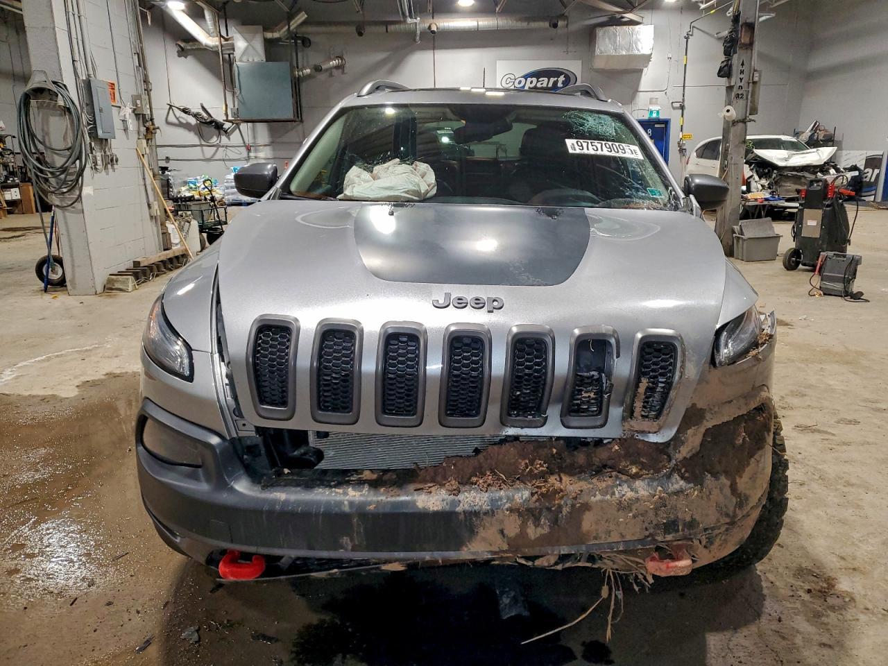 2017 Jeep Cherokee Trailhawk