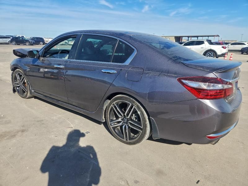 2016 Honda Accord Sport