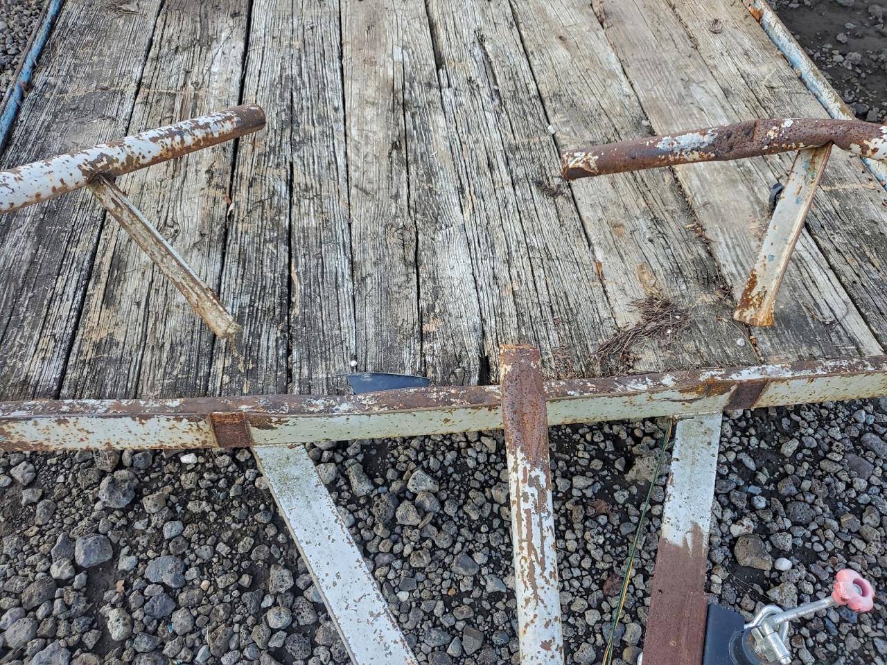 2000 Homemade Utility Tr-utility Trailer