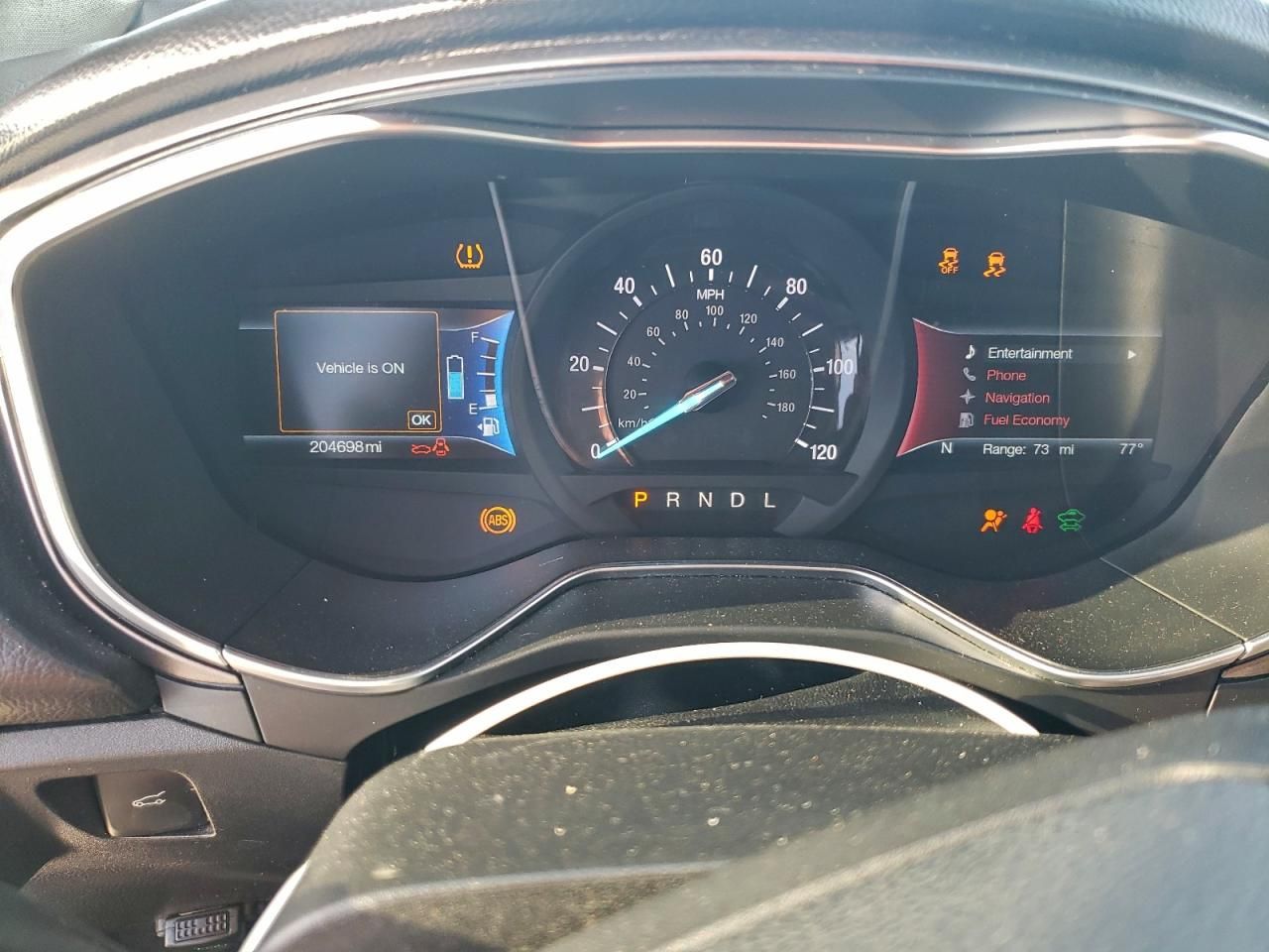 2017 Ford Fusion se Hybrid