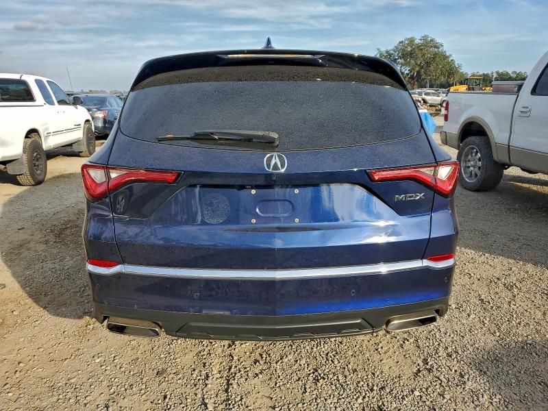 2022 Acura Mdx Technology