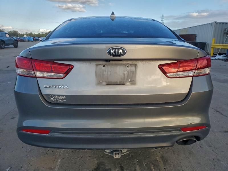 2016 KIA Optima lx