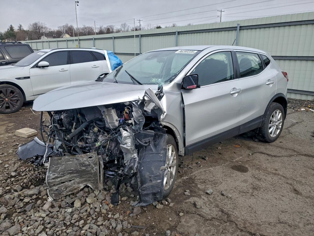 2021 Nissan Rogue Sport s