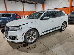Audi q7 Vehiculos salvage en venta: 2018 Audi Q7 Technik S-line