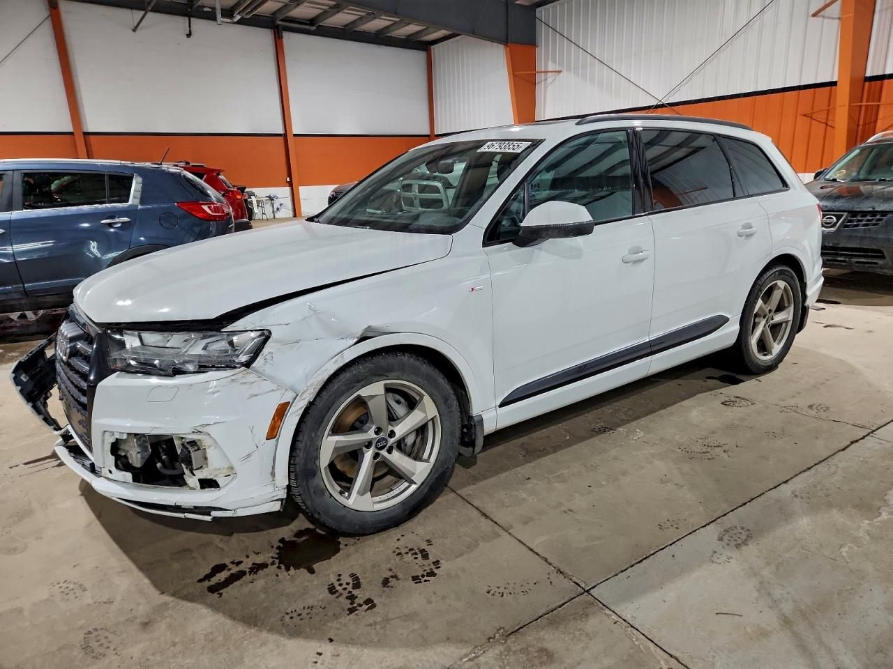 2018 Audi Q7 Technik S-line