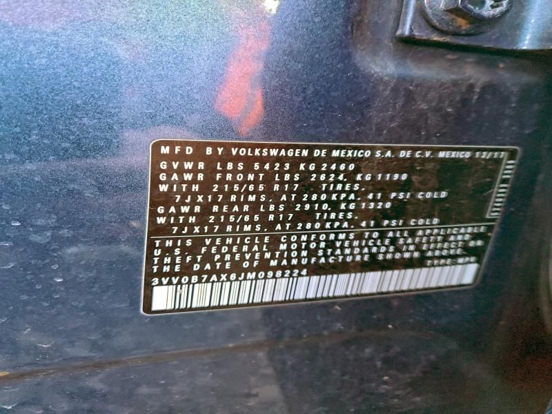 2018 Volkswagen Tiguan s