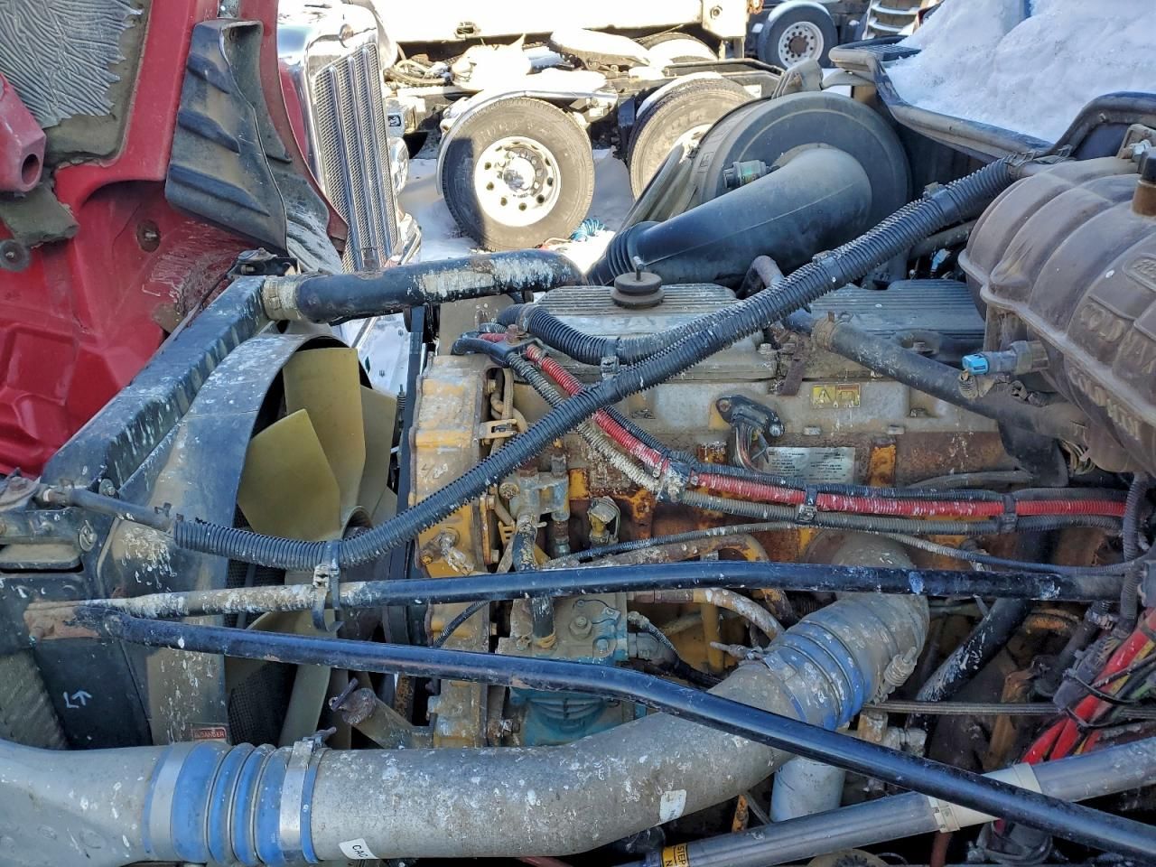 2007 Freightliner Columbia 120 Semi Truck