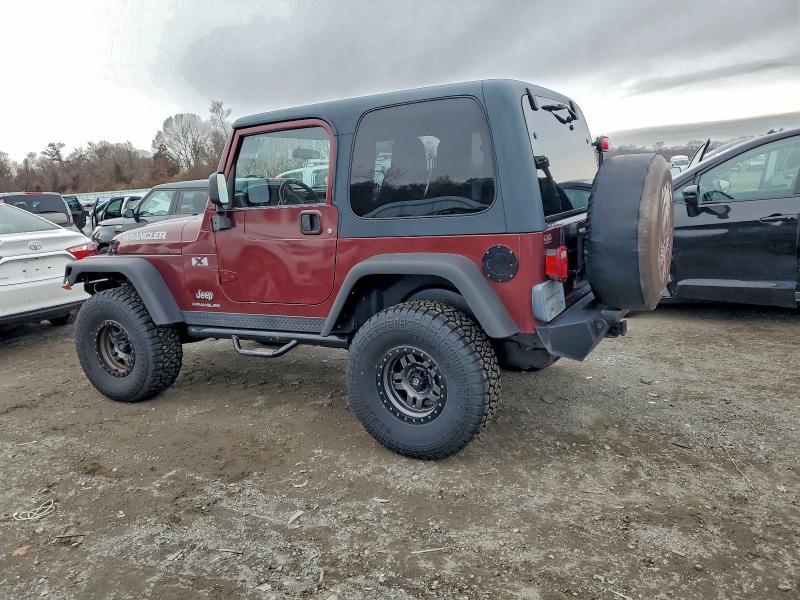 2004 Jeep Wrangler x