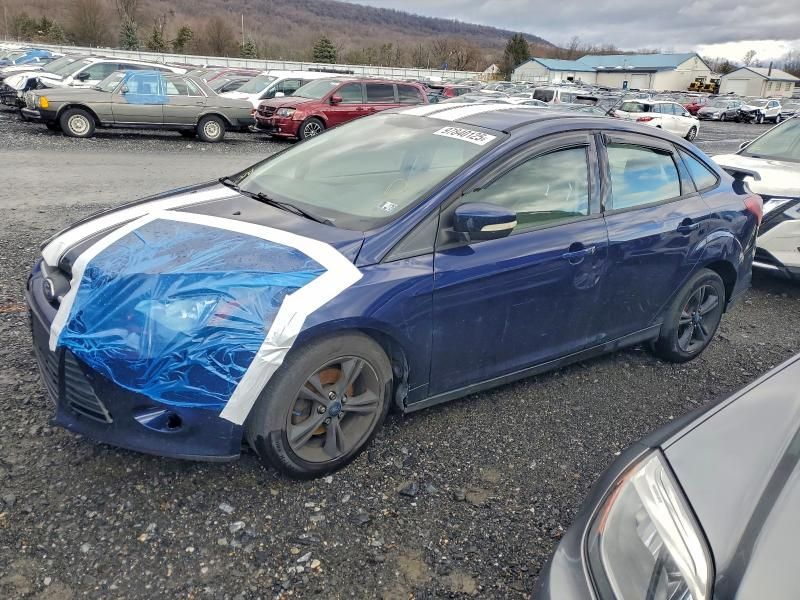 2012 Ford Focus se