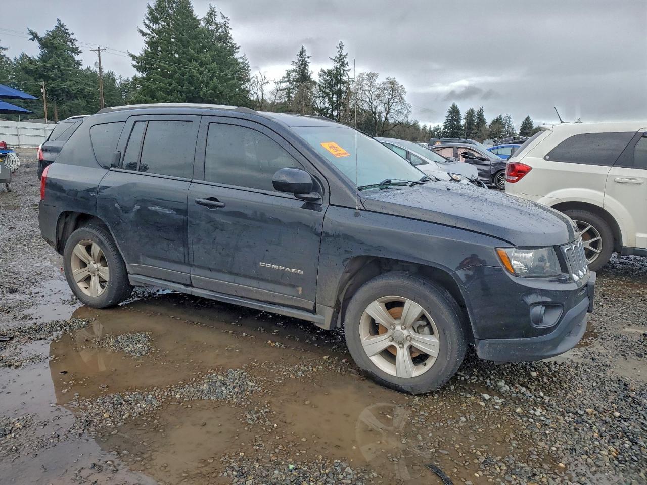 2016 Jeep Compass Latitude