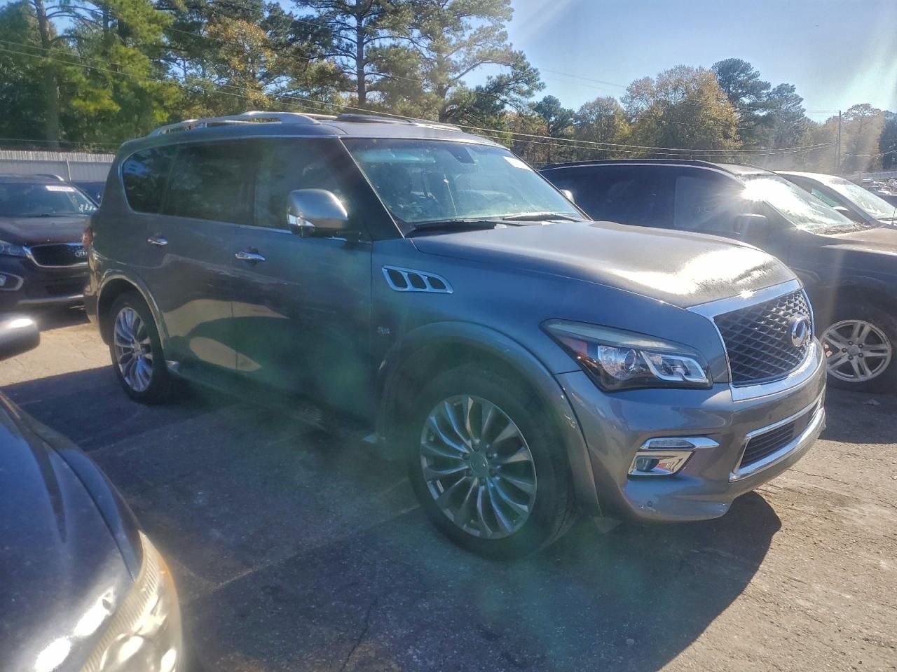 2015 Infiniti Qx80