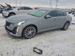 Cadillac salvage cars for sale: 2023 Cadillac CT5 Premium Luxury