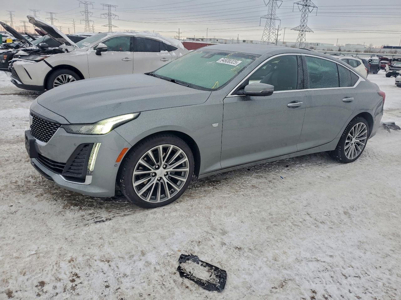 2023 Cadillac CT5 Premium Luxury