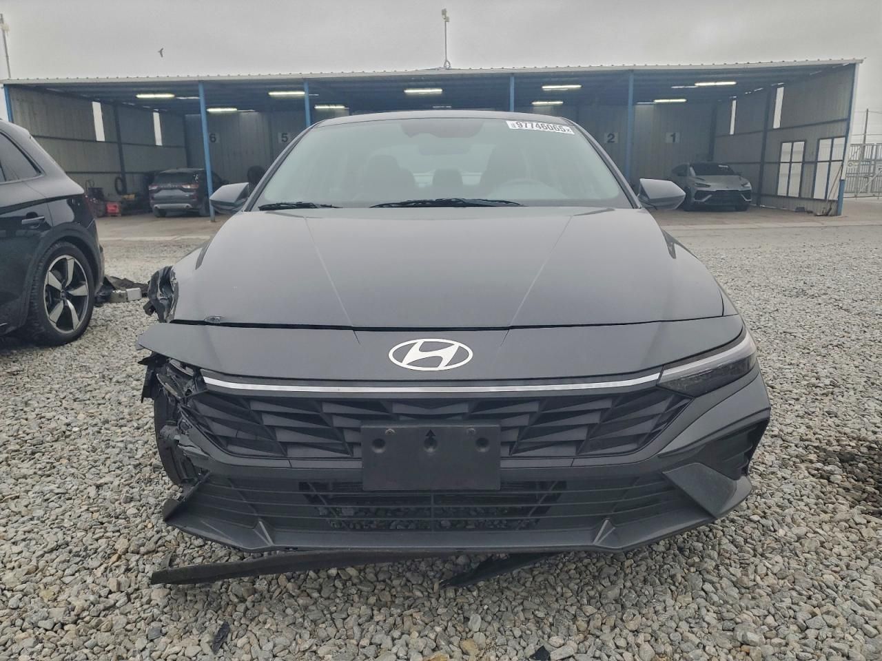 2024 Hyundai Elantra Blue