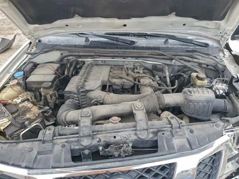 2017 Nissan Frontier s