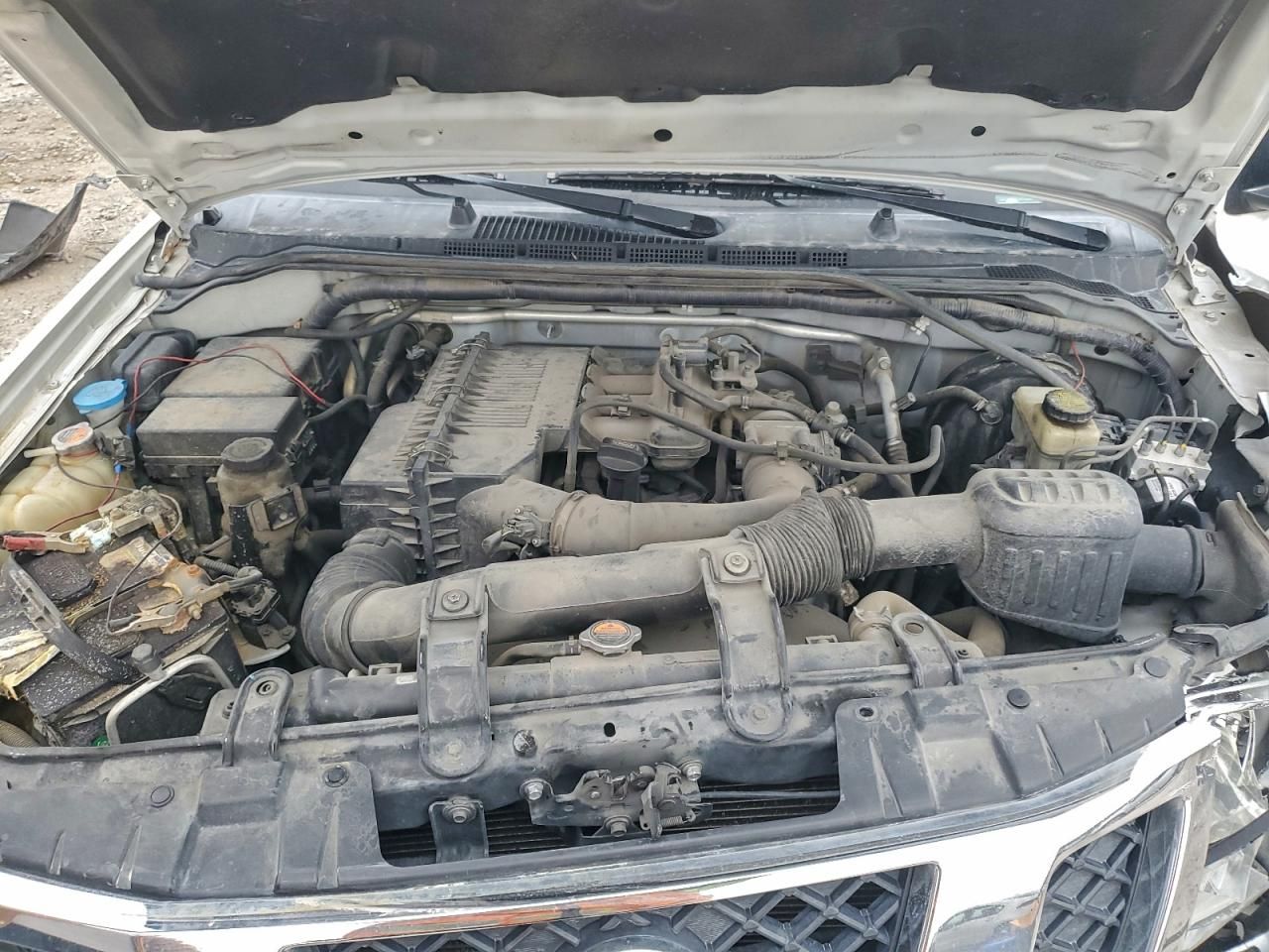 2017 Nissan Frontier s