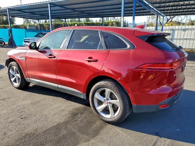 2017 Jaguar F-pace Premium