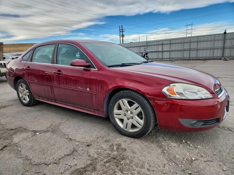 2010 Chevrolet Impala Limited lt