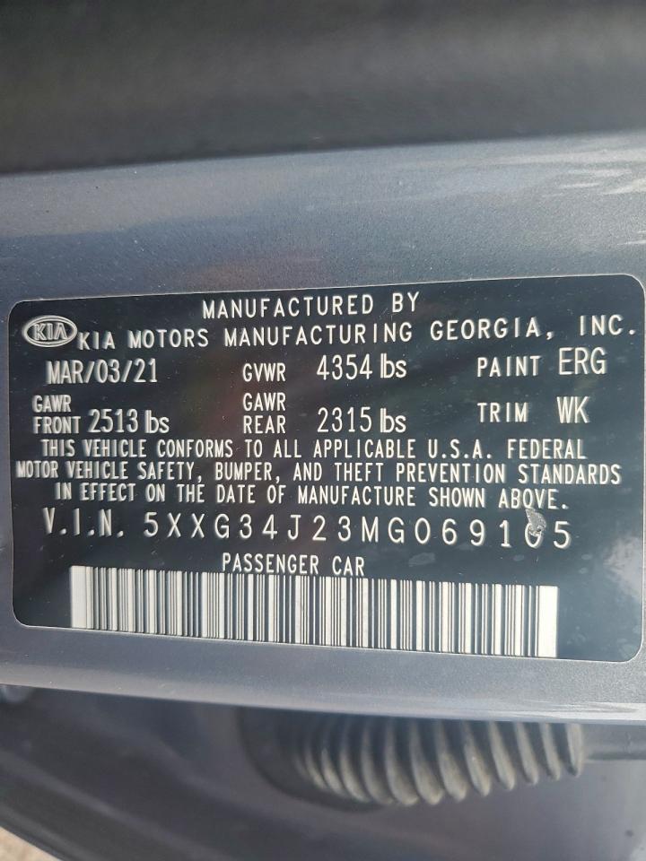 2021 KIA K5 ex