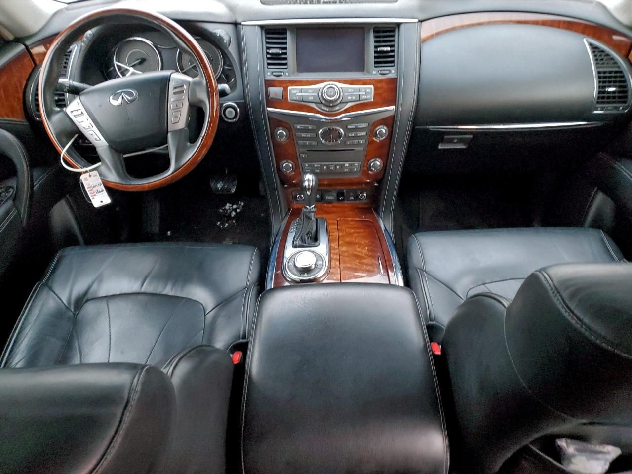 2017 Infiniti Qx80 Base