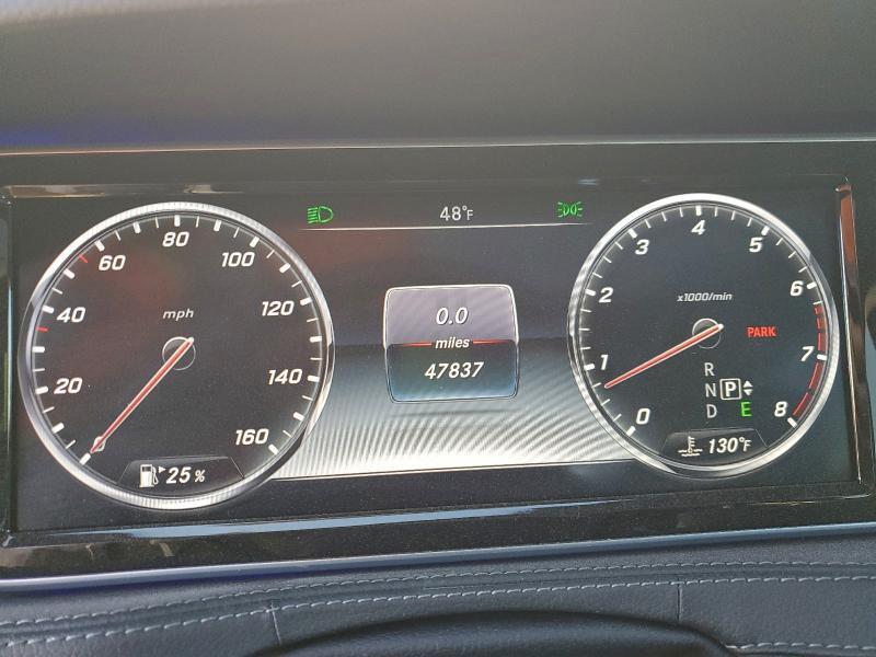2015 Mercedes-Benz S 550