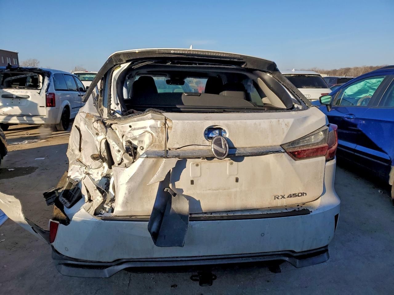 2018 Lexus Rx 450h Base