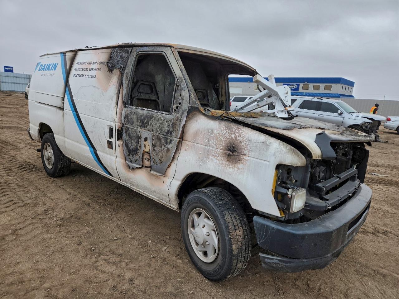 2008 Ford E250 Utility / Service Van