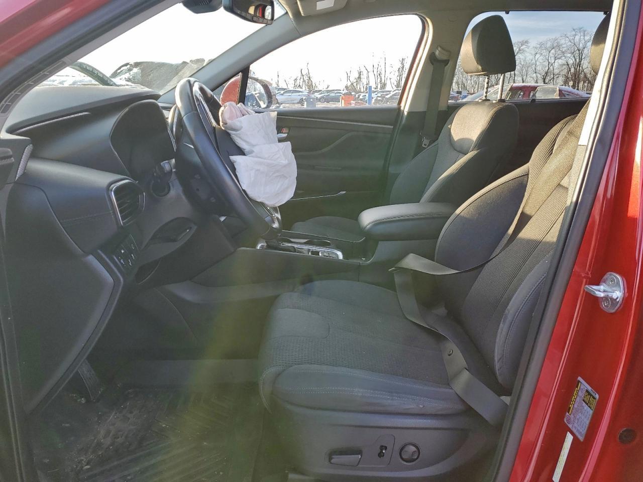 2019 Hyundai Santa fe sel