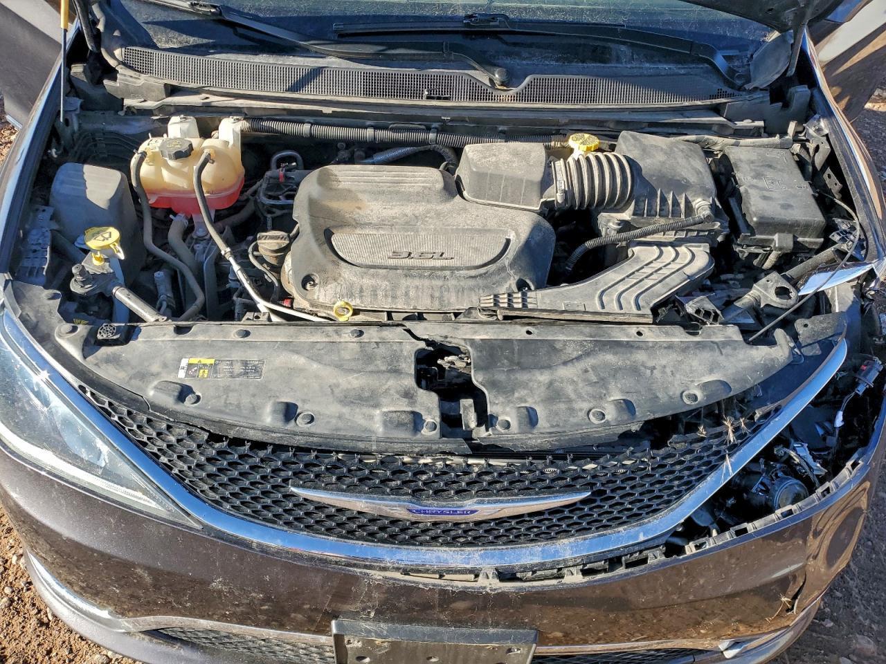 2020 Chrysler Pacifica Limited