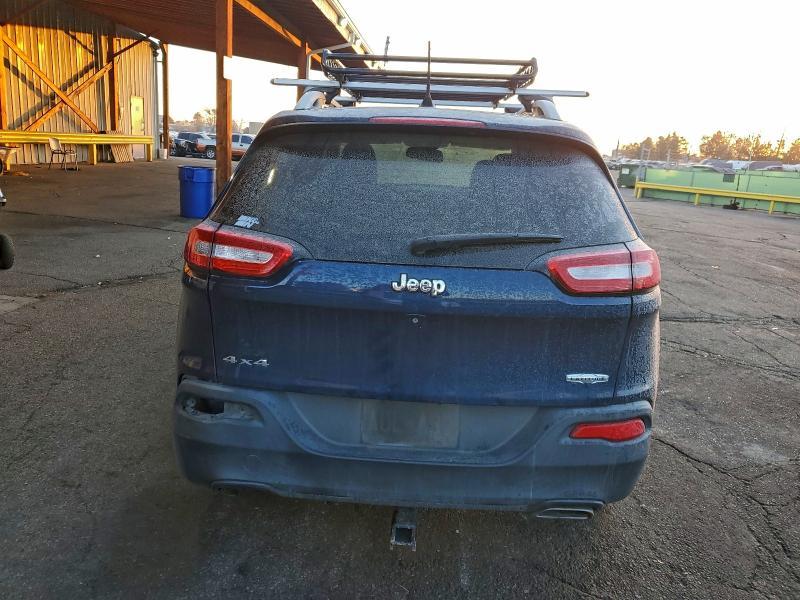 2018 Jeep Cherokee Latitude