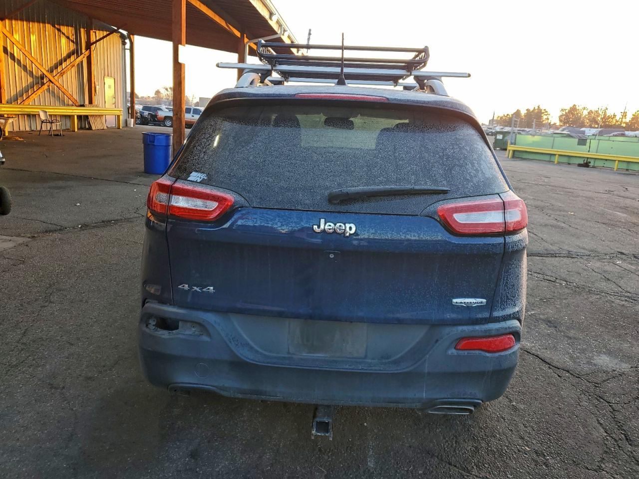 2018 Jeep Cherokee Latitude