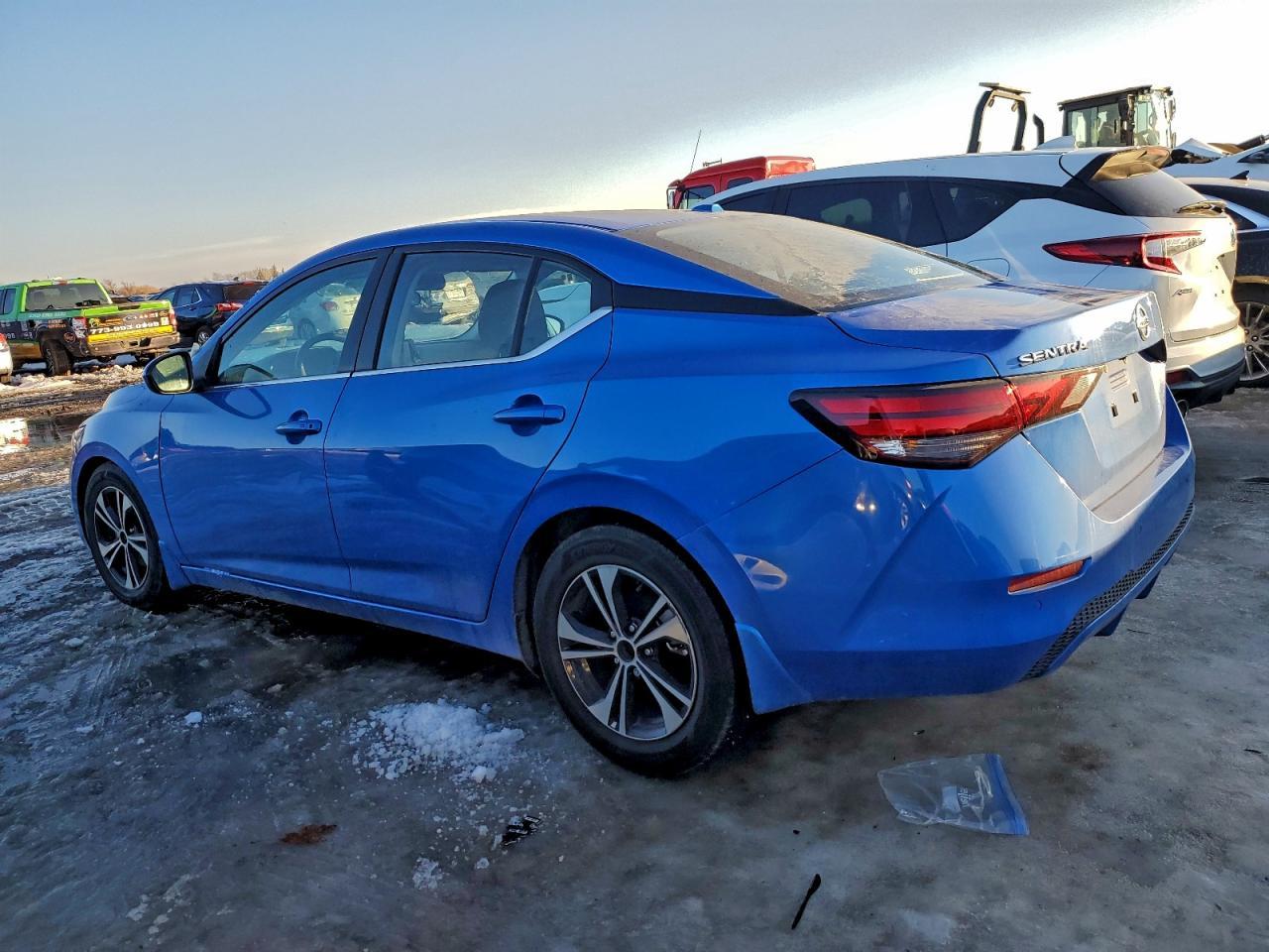2022 Nissan Sentra sv